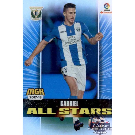 Gabriel All Stars Leganés 349 Megacracks 2017 - 18