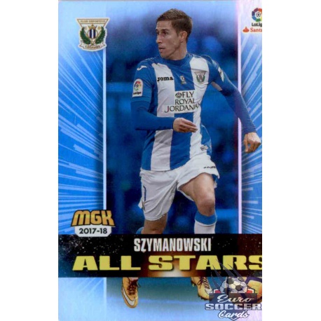Szymanowski All Stars Leganés 350 Megacracks 2017 - 18