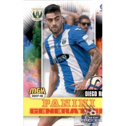 Diego Rico Panini Generation Leganés 351 Megacracks 2017 - 18