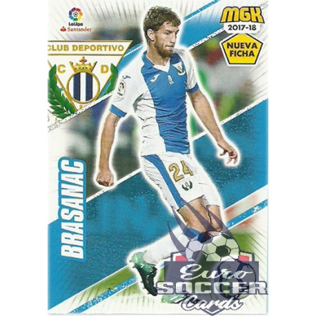 Brasanac Fichas Bis Leganés 333 Bis Megacracks 2017 - 18