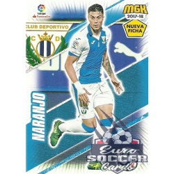 Naranjo Fichas Bis Leganés 338 Bis Megacracks 2017 - 18