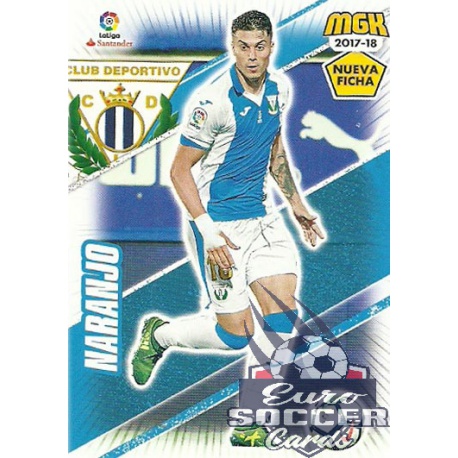 Naranjo Fichas Bis Leganés 338 Bis Megacracks 2017 - 18