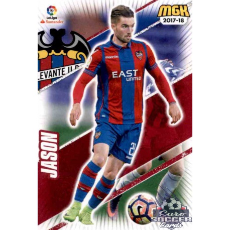 Jason Levante 366 Megacracks 2017 - 18