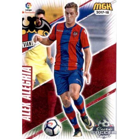 Álex Alegría Levante 368 Megacracks 2017 - 18
