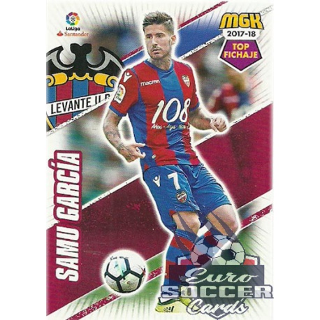 Samu García Levante 371 Megacracks 2017 - 18
