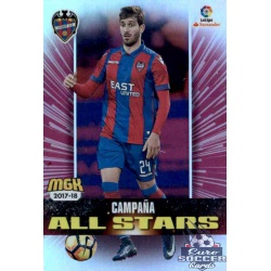 Campaña All Stars Levante 376 Megacracks 2017 - 18