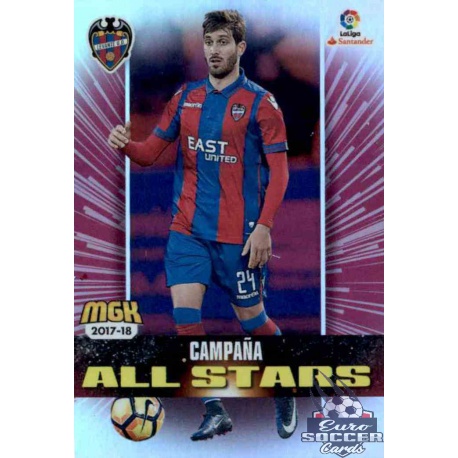 Campaña All Stars Levante 376 Megacracks 2017 - 18