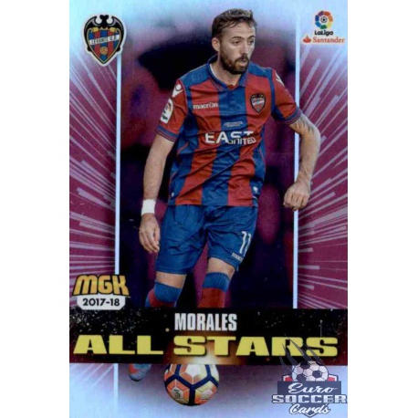 Morales All Stars Levante 377 Megacracks 2017 - 18
