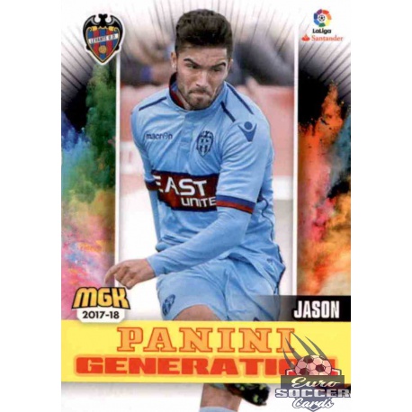 Jason Panini Generation Levante 378 Megacracks 2017 - 18
