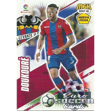 Doukouré Levante Fichas Bis 364 Bis Megacracks 2017 - 18