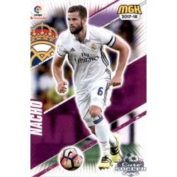 Nacho Real Madrid 385 Megacracks 2017 - 18