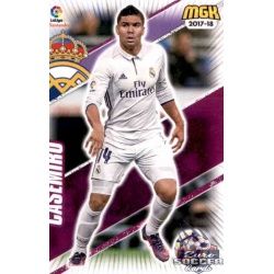 Casemiro Real Madrid 387 Megacracks 2017 - 18