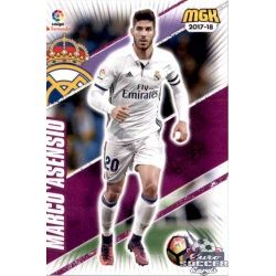 Marco Asensio Real Madrid 393 Megacracks 2017 - 18