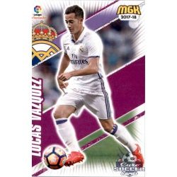 Lucas Vázquez Real Madrid 394 Megacracks 2017 - 18