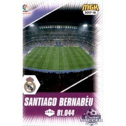Santiago Bernabéu Real Madrid 400 Megacracks 2017 - 18