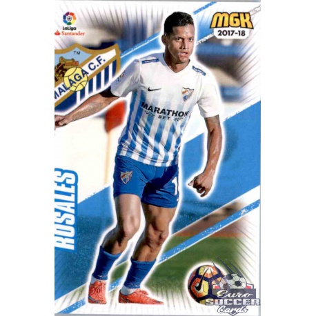 Rosales Málaga 409 Megacracks 2017 - 18
