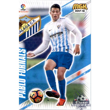 Pablo Fornals Málaga 416 Megacracks 2017 - 18