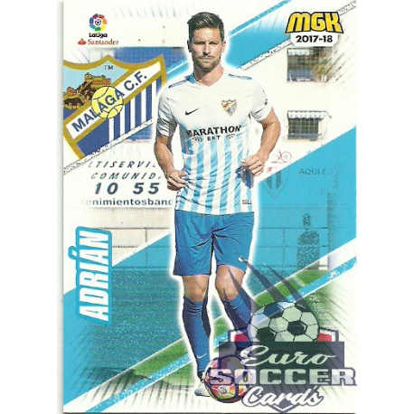 Adrián Málaga 418 Megacracks 2017 - 18