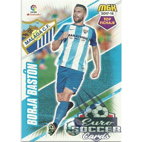 Borja Bastón Málaga 424 Megacracks 2017 - 18