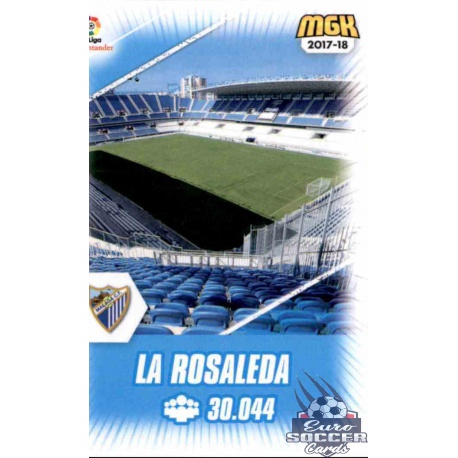 La Rosaleda Málaga 427 Megacracks 2017 - 18