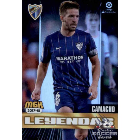 Camacho Leyendas Málaga 429 Megacracks 2017 - 18