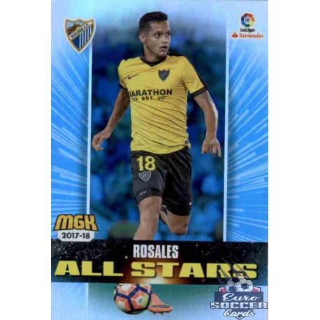 Rosales All Star Málaga 430 Megacracks 2017 - 18
