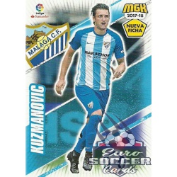 Kuzmanovic Fichas Bis Málaga 415 Bis Megacracks 2017 - 18
