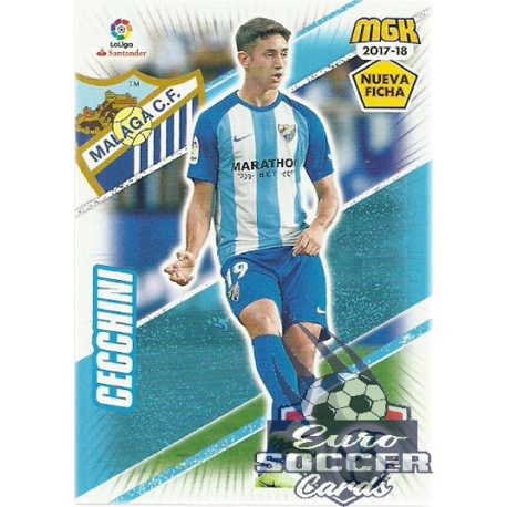 Cecchini Fichas Bis Málaga 416 Bis Megacracks 2017 - 18