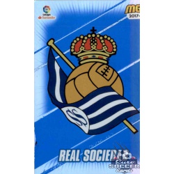 Escudo Real Sociedad 433 Megacracks 2017 - 18