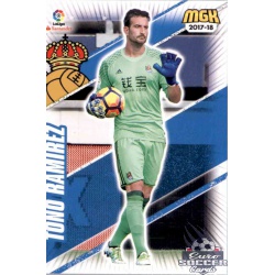 Toño Ramírez Real Sociedad 435 Megacracks 2017 - 18
