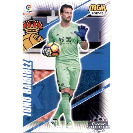 Toño Ramírez Real Sociedad 435 Megacracks 2017 - 18