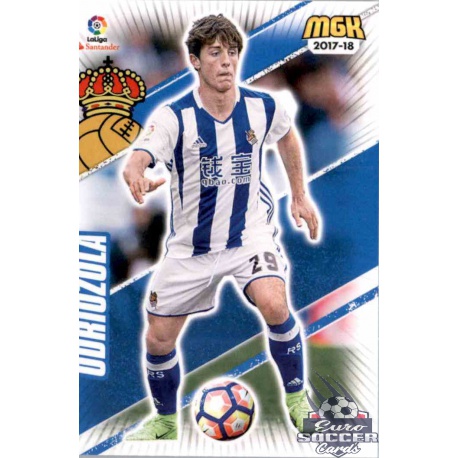 Odrizaola Real Sociedad 436 Megacracks 2017 - 18