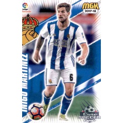 Íñigo Martínez Real Sociedad 438 Megacracks 2017 - 18