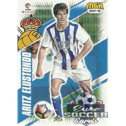 Aritz Elustondo Real Sociedad 439 Megacracks 2017 - 18