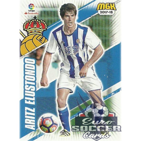 Aritz Elustondo Real Sociedad 439 Megacracks 2017 - 18