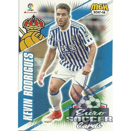 Kevin Rodrigues Real Sociedad 440 Megacracks 2017 - 18