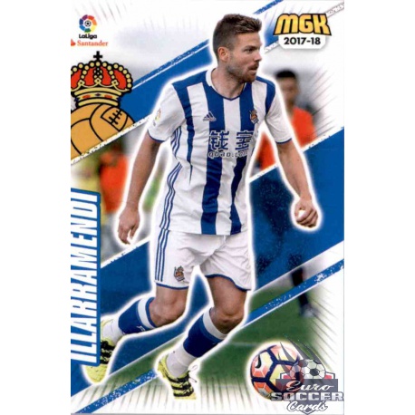 Illarramendi Real Sociedad 442 Megacracks 2017 - 18