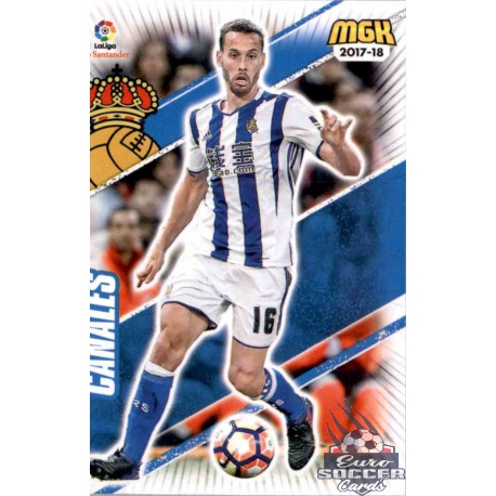 Canales Real Sociedad 443 Megacracks 2017 - 18
