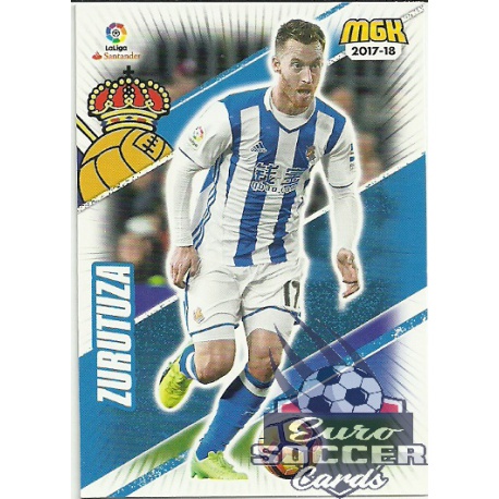 Zurutuza Real Sociedad 444 Megacracks 2017 - 18