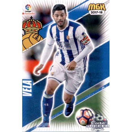 Carlos Vela Real Sociedad 447 Megacracks 2017 - 18