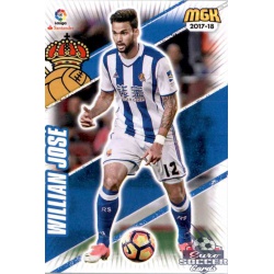 Willian José Real Sociedad 449 Megacracks 2017 - 18