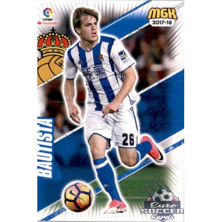 Bautista Real Sociedad 450 Megacracks 2017 - 18