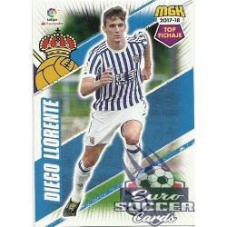 Diego Llorente Real Sociedad 451 Megacracks 2017 - 18