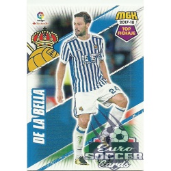De la Bella Real Sociedad 453 Megacracks 2017 - 18