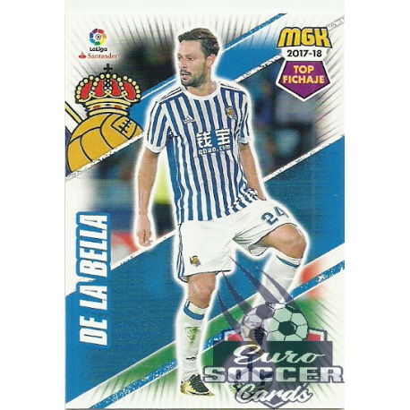 De la Bella Real Sociedad 453 Megacracks 2017 - 18
