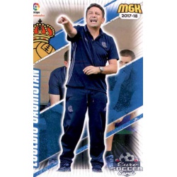 Eusebio Sacristan Real Sociedad 455 Megacracks 2017 - 18