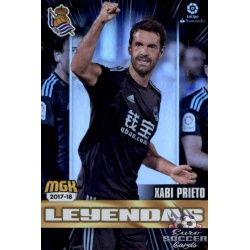 Xabi Prieto Leyendas Real Sociedad 456 Megacracks 2017 - 18