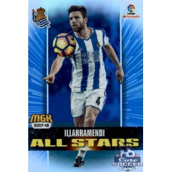 Illarramendi All Stars Real Sociedad 457 Megacracks 2017 - 18