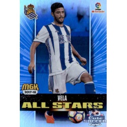 Vela All Stars Real Sociedad 458 Megacracks 2017 - 18