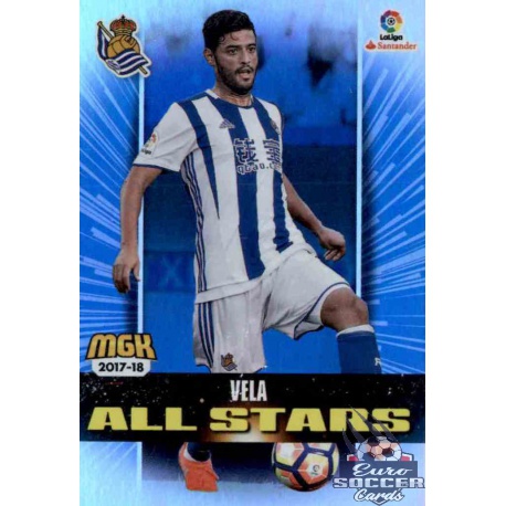Vela All Stars Real Sociedad 458 Megacracks 2017 - 18